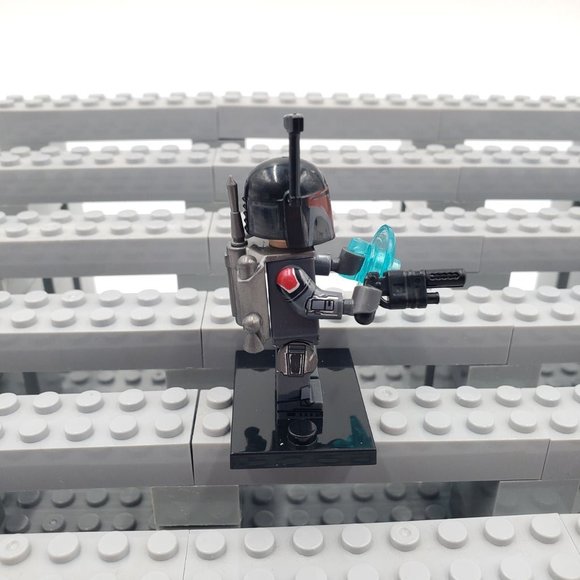 Darth Maul with Mandalorian Army Custom Mini figures, Star Wars, Minifigures - Picture 10 of 12